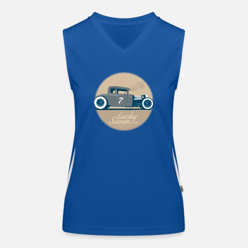 Hot Rod Women's Functional Contrast Tank Top