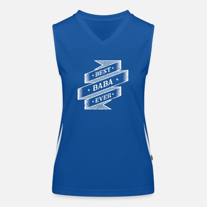 Best Baba Ever Funktionelles Kontrast-Tank Top für Frauen