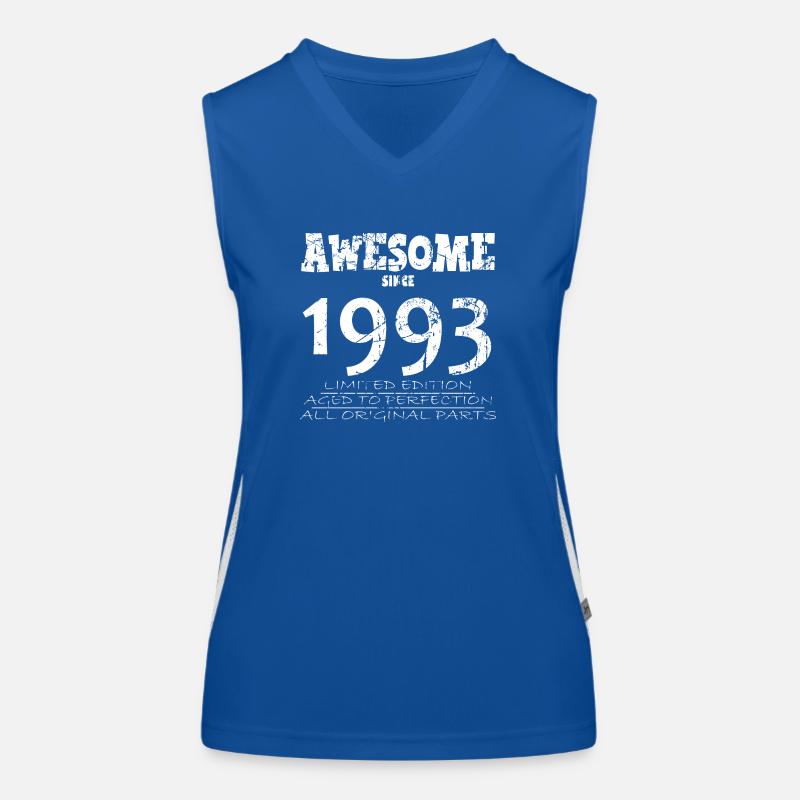 1993 - Legendary 31st Anniversary Women's Functional Contrast Tank Top