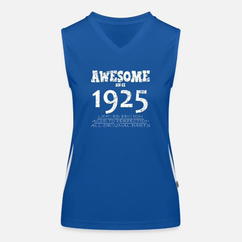 1925 - Legendärer 99. Jahrestag Funktionelles Kontrast-Tank Top für Frauen
