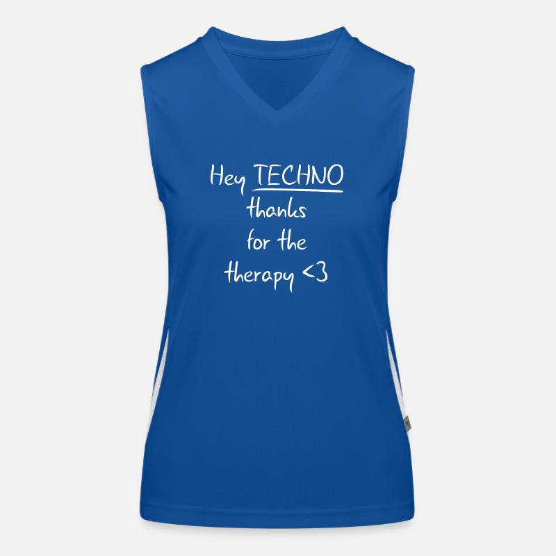 Technotherapy Women's Functional Contrast Tank Top