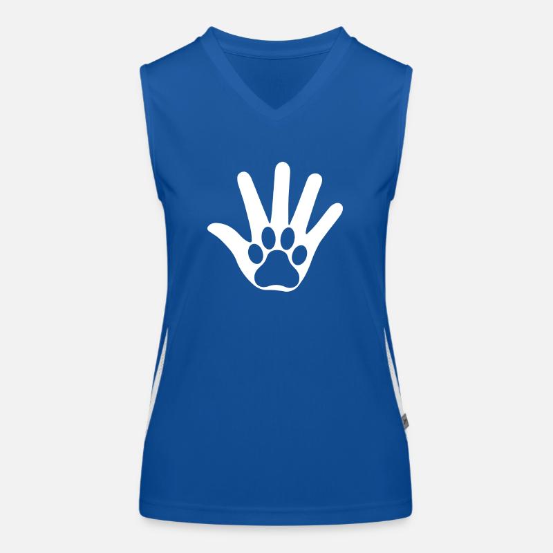 Hand Women's Functional Contrast Tank Top