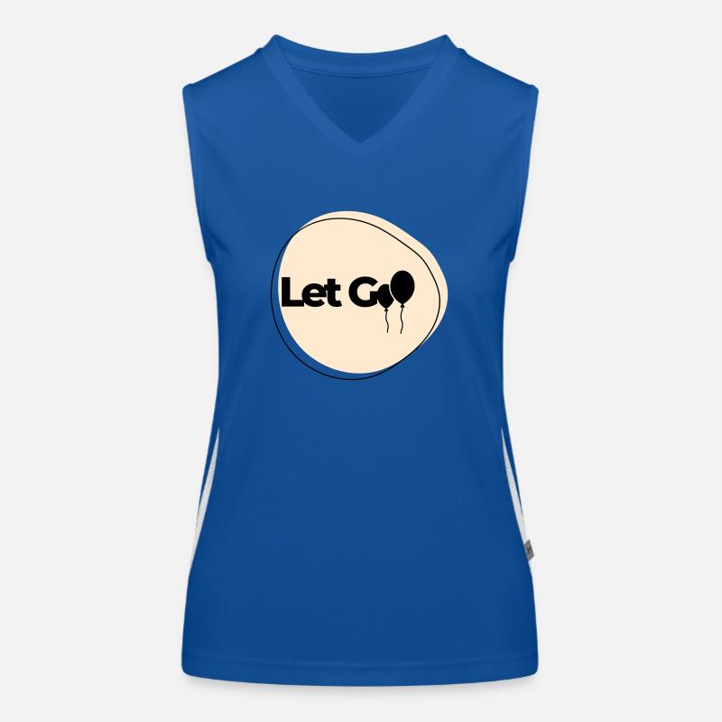Let Go Women's Functional Contrast Tank Top