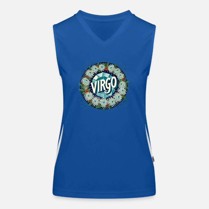 Vierge Débardeur respirant contrasté Femme