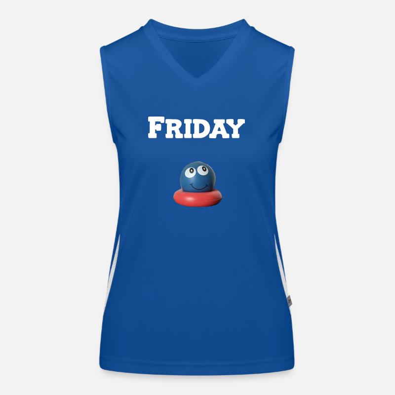 Friday Funktionelles Kontrast-Tank Top für Frauen