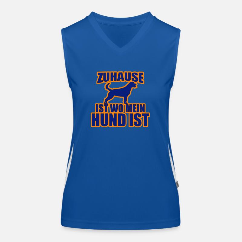 8 Women's Functional Contrast Tank Top