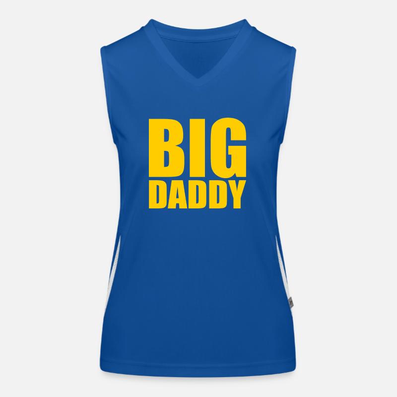 BIG DADDY Funktionelles Kontrast-Tank Top für Frauen