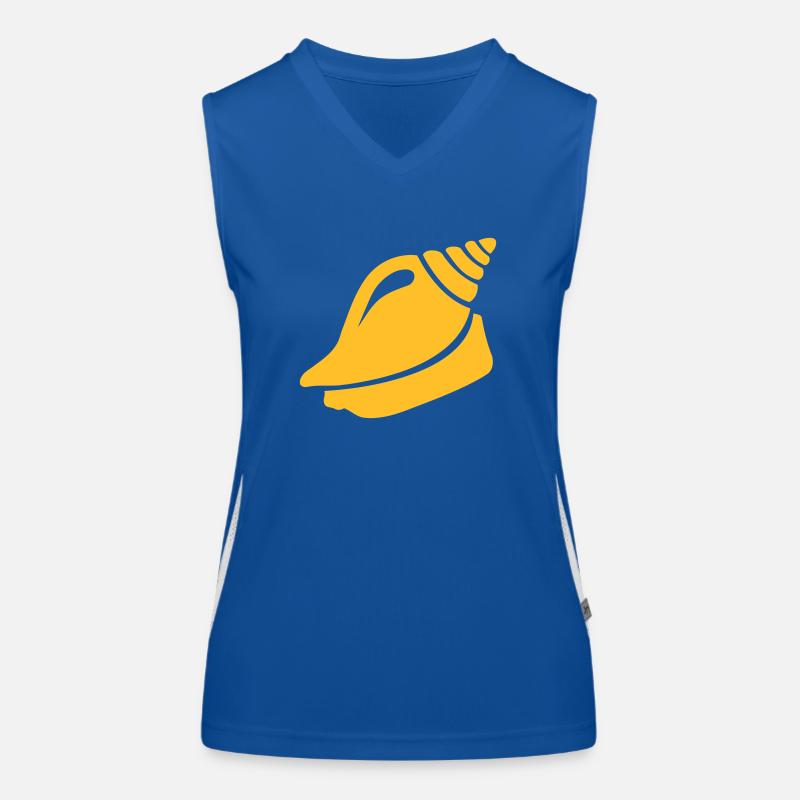 Shell Women's Functional Contrast Tank Top