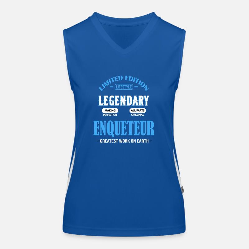 ERMITTLER Funktionelles Kontrast-Tank Top für Frauen