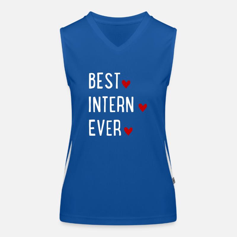 best intern Women's Functional Contrast Tank Top