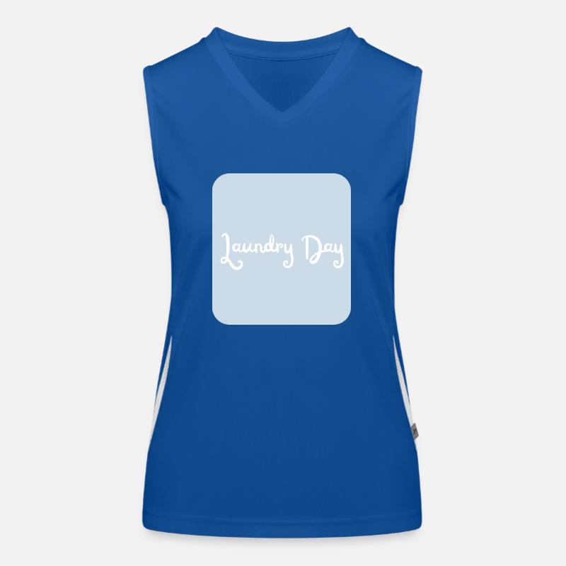 Laundry Day Women's Functional Contrast Tank Top
