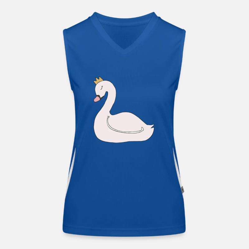 Cygnes Princesse Débardeur respirant contrasté Femme