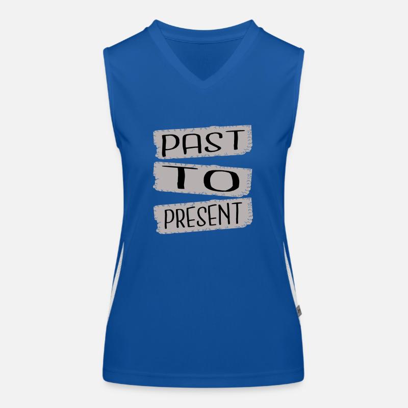 Expériences transformationnelles Transformation intérieure Débardeur respirant contrasté Femme