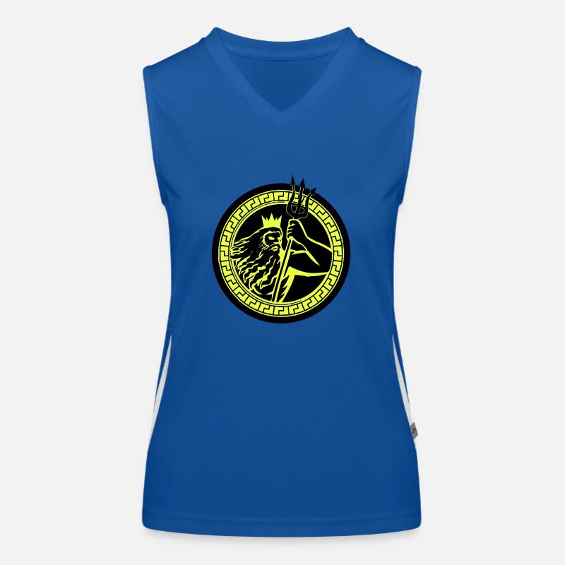 Poséidon Triton Débardeur respirant contrasté Femme