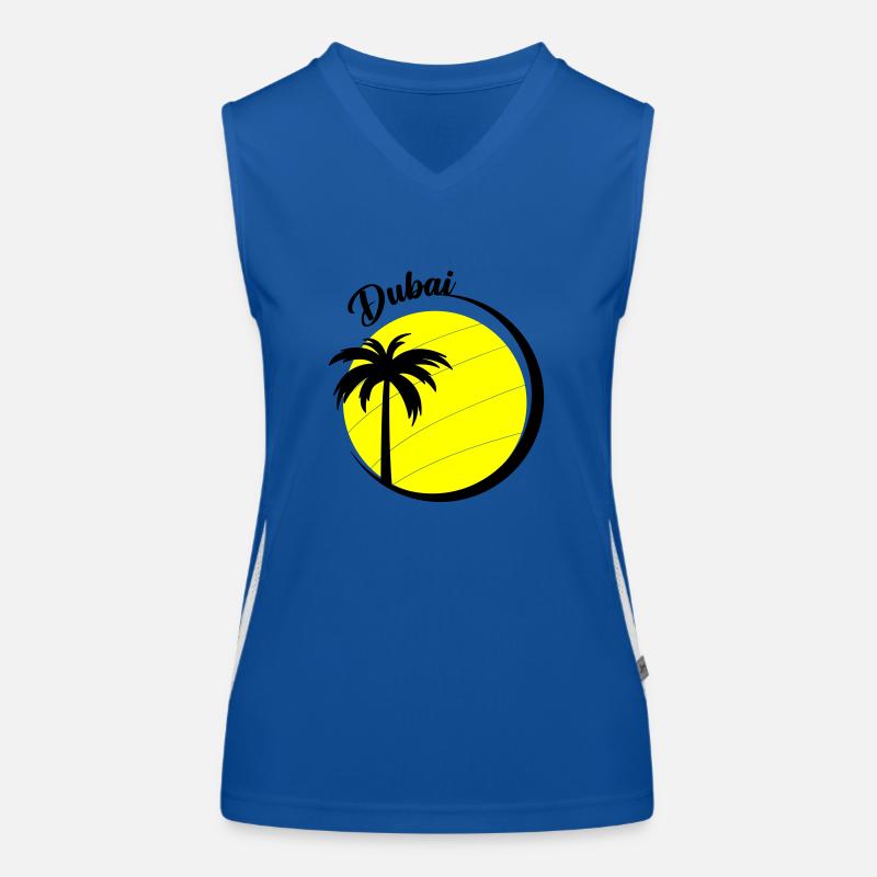 Dubai Women's Functional Contrast Tank Top