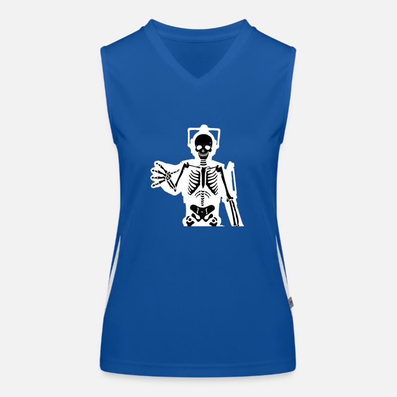 Cybermen xray Women's Functional Contrast Tank Top