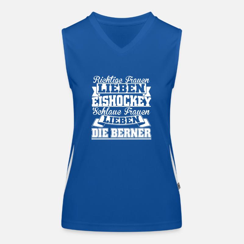 Die Berner Funktionelles Kontrast-Tank Top für Frauen