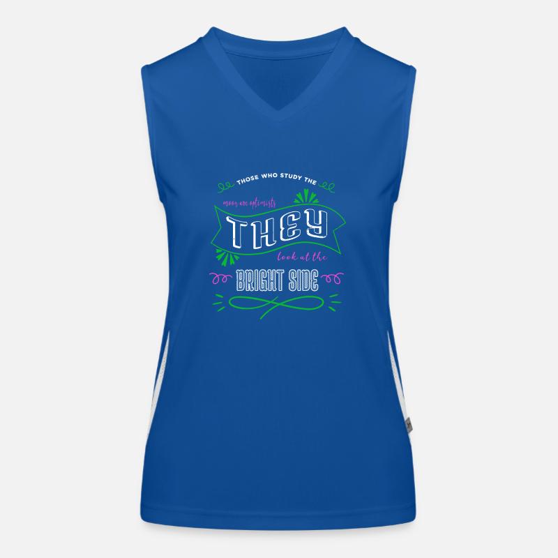 funny sayings conspiracy space travel fun Funktionelles Kontrast-Tank Top für Frauen