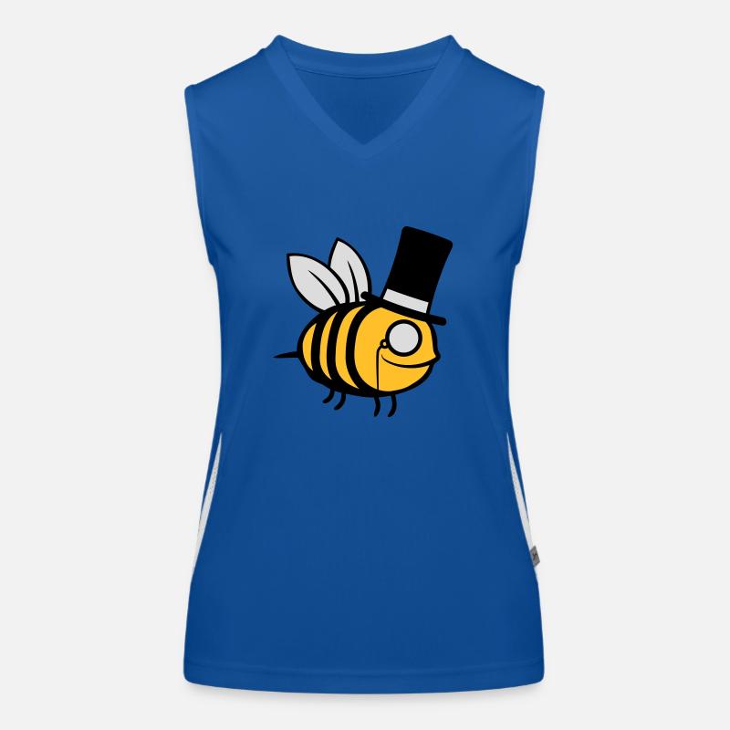 Chapeau haut de forme Sir Bee Débardeur respirant contrasté Femme