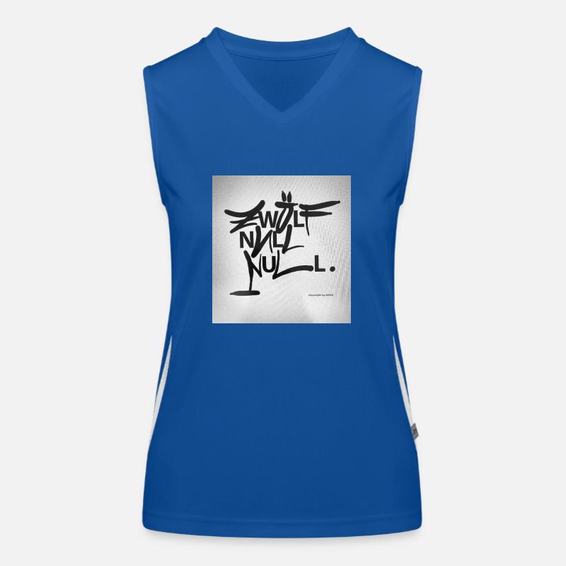 Women's Functional Contrast Tank Top