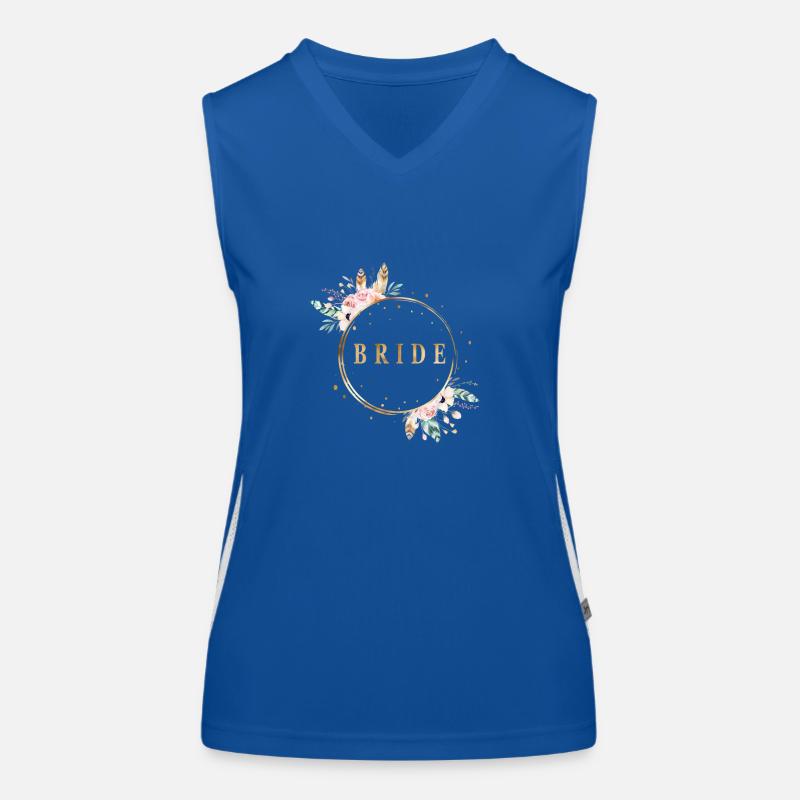 Women's Functional Contrast Tank Top