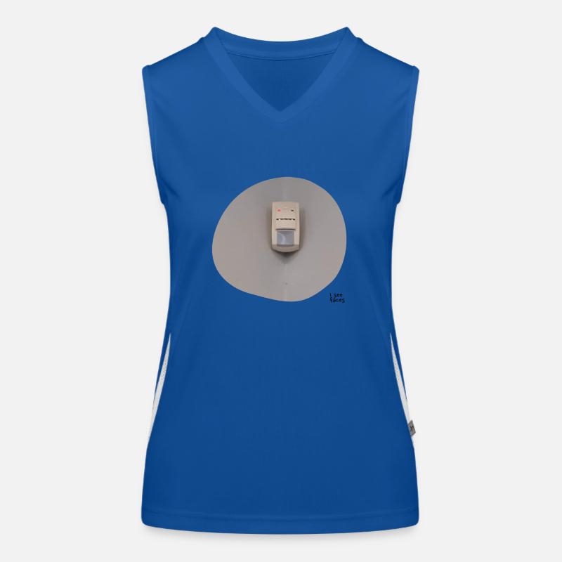 I see faces - I see faces '26 Women's Functional Contrast Tank Top