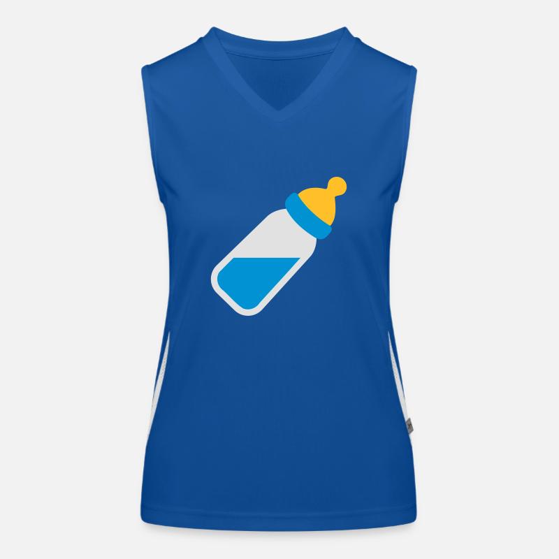 Baby Funktionelles Kontrast-Tank Top für Frauen
