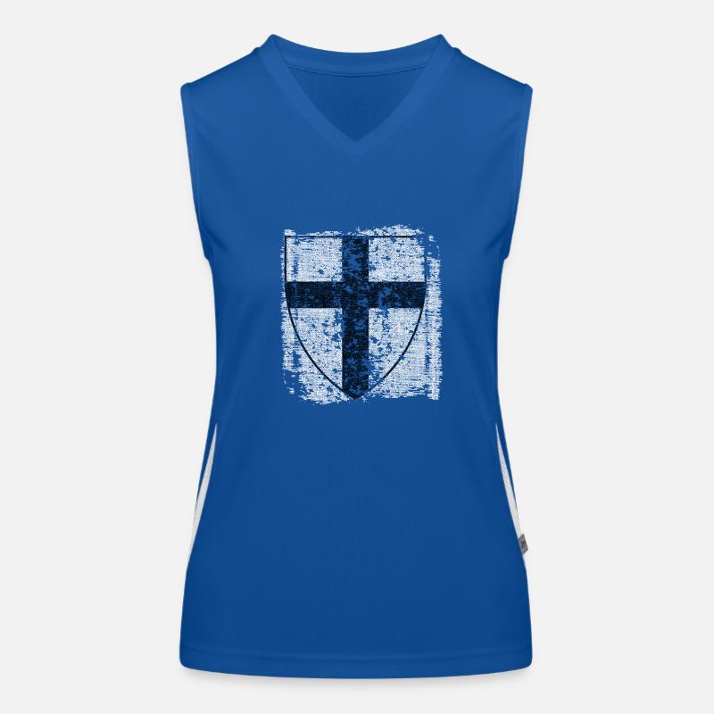 Teutonic Order Women's Functional Contrast Tank Top
