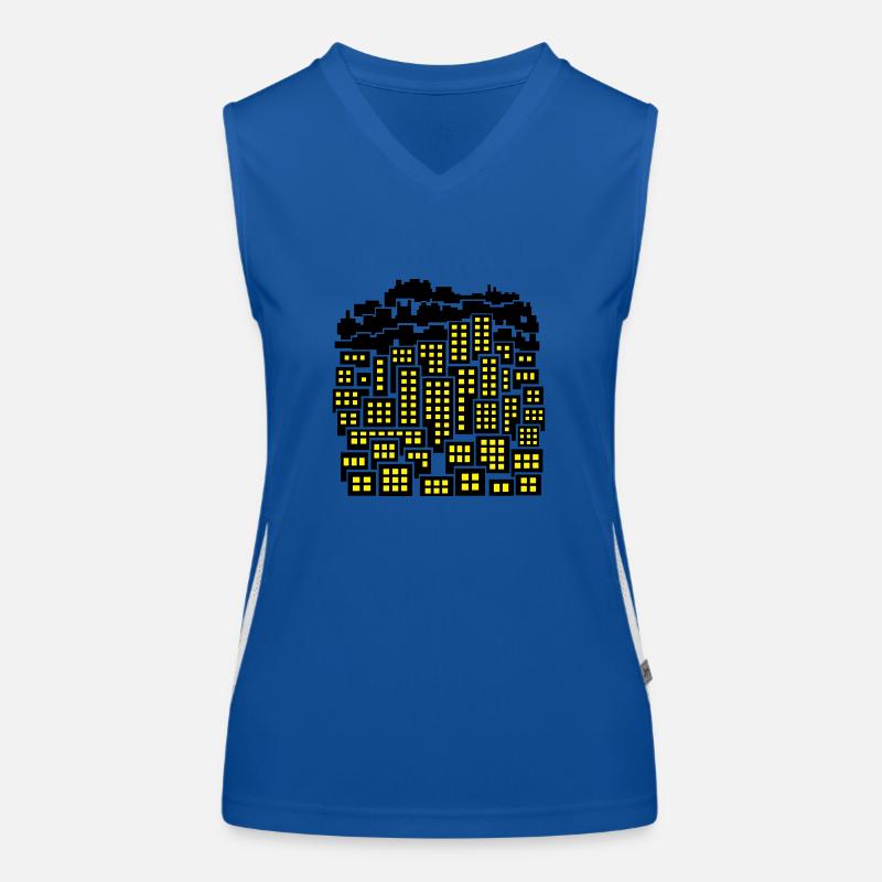 City Women's Functional Contrast Tank Top