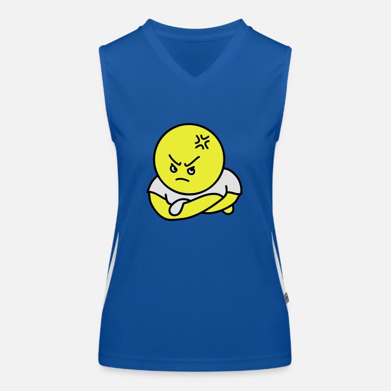 Offended Toon Women's Functional Contrast Tank Top