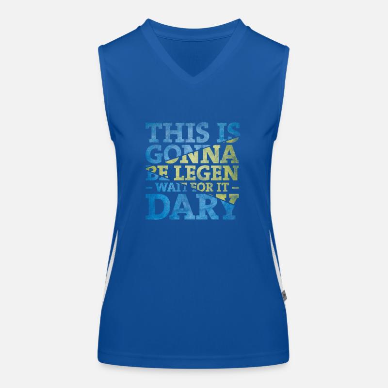 Legendary 2 Funktionelles Kontrast-Tank Top für Frauen