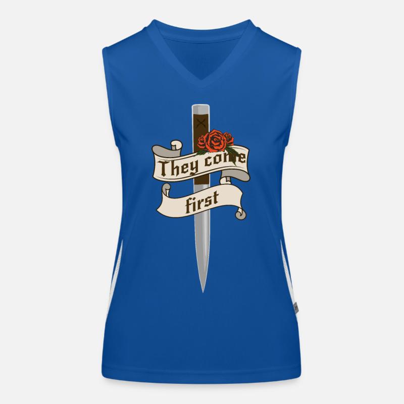 Vampire Academy Women's Functional Contrast Tank Top