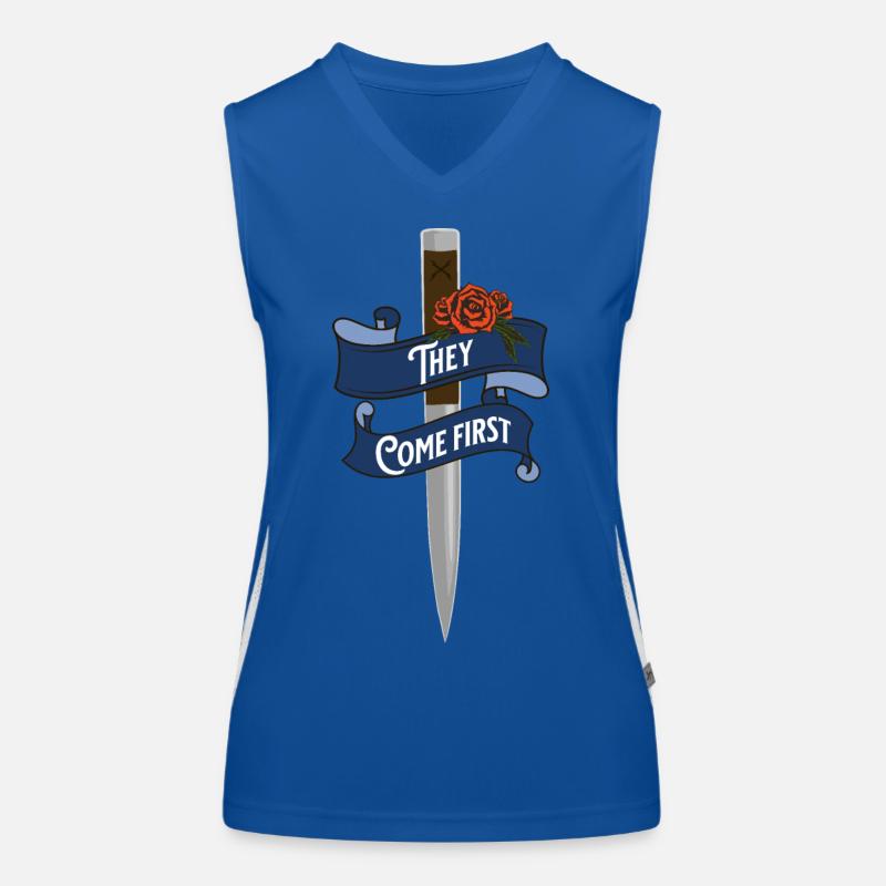 Vampire Academy Women's Functional Contrast Tank Top