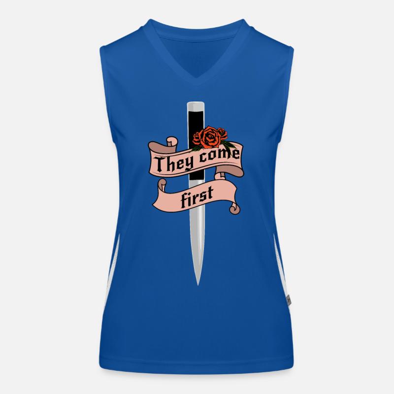 Vampire Academy Women's Functional Contrast Tank Top