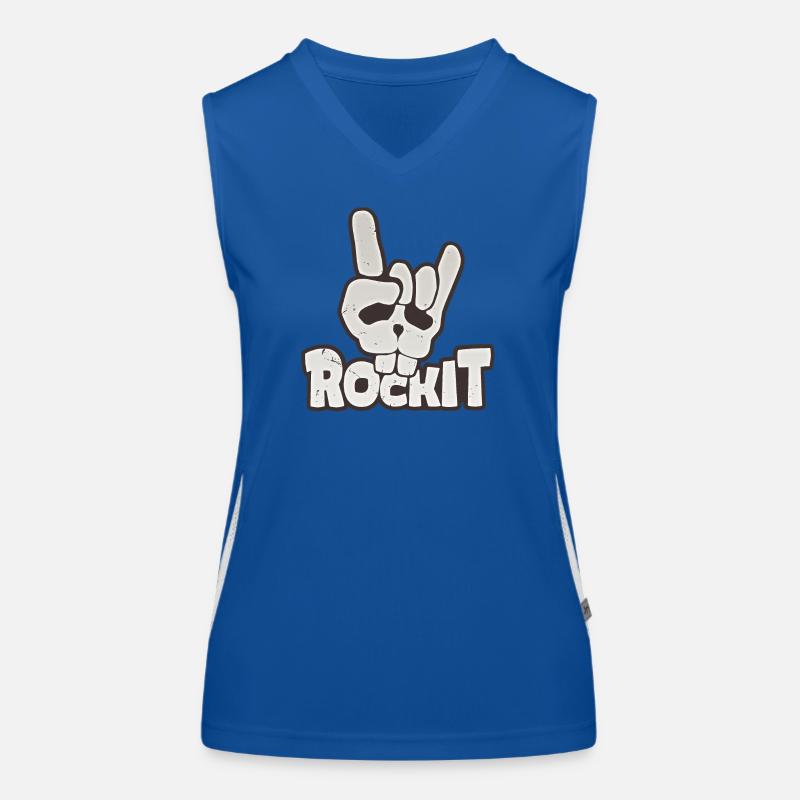 Rockit Women's Functional Contrast Tank Top