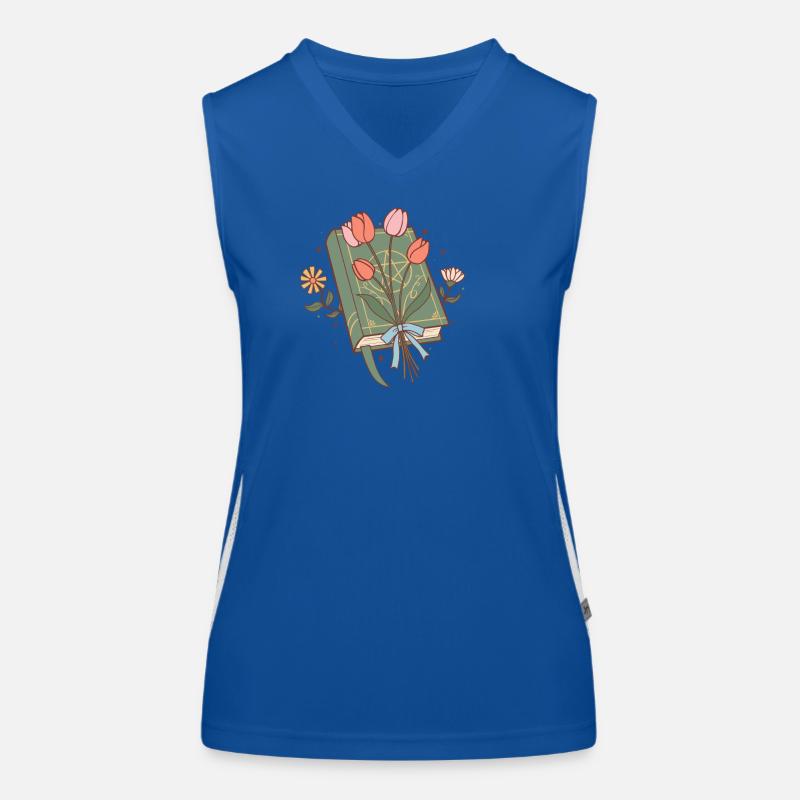 The magic book Women's Functional Contrast Tank Top