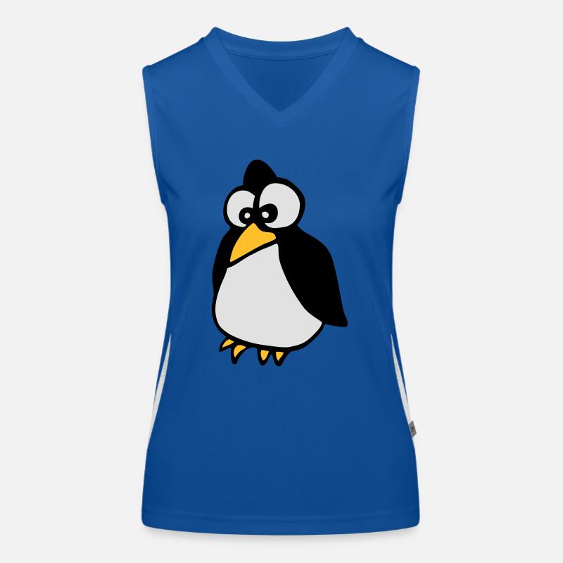 penguin Women's Functional Contrast Tank Top