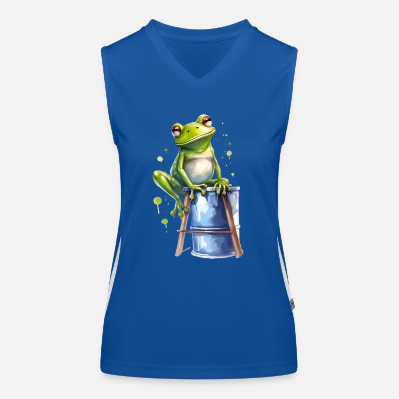 Cool weatherman Women's Functional Contrast Tank Top