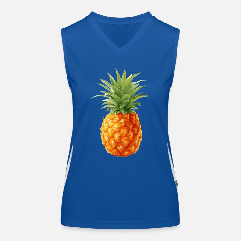 Pineapple Women's Functional Contrast Tank Top