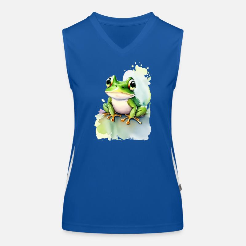 Frog Women's Functional Contrast Tank Top