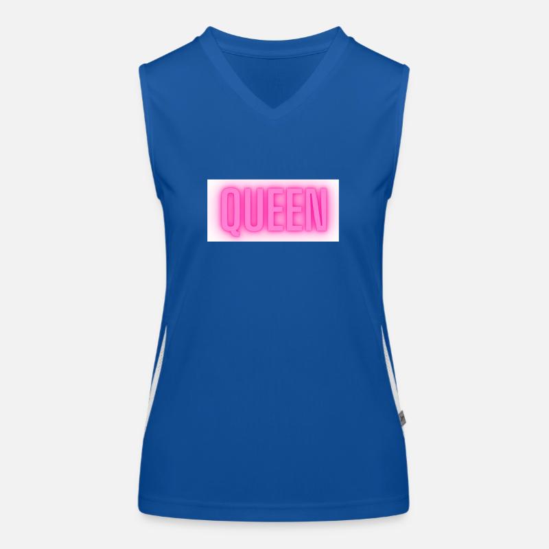 Queen Funktionelles Kontrast-Tank Top für Frauen