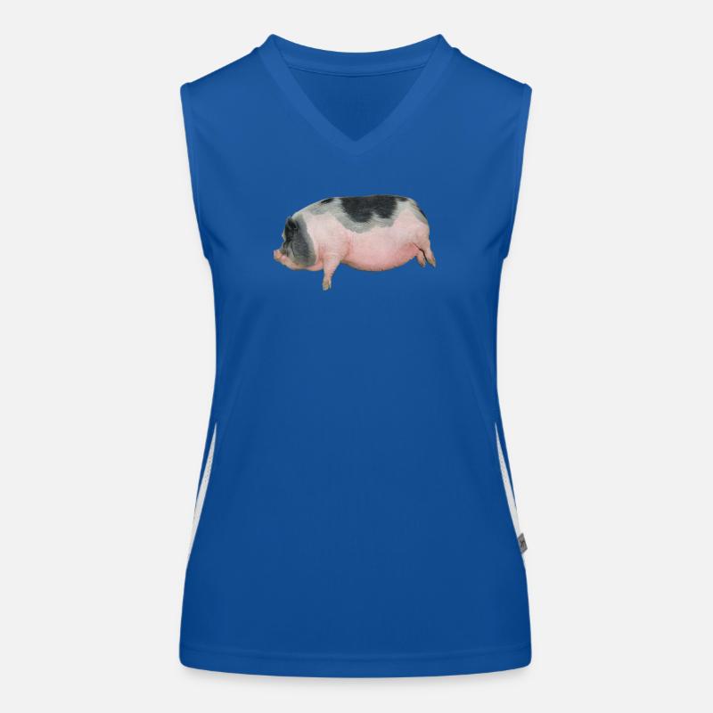 cochon Débardeur respirant contrasté Femme