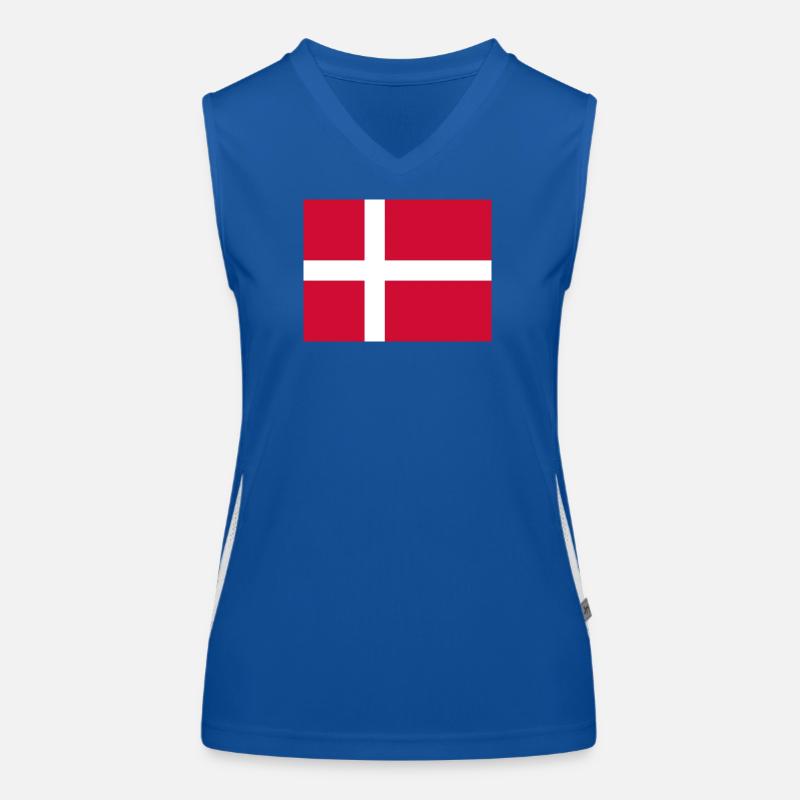 Danemark Débardeur respirant contrasté Femme
