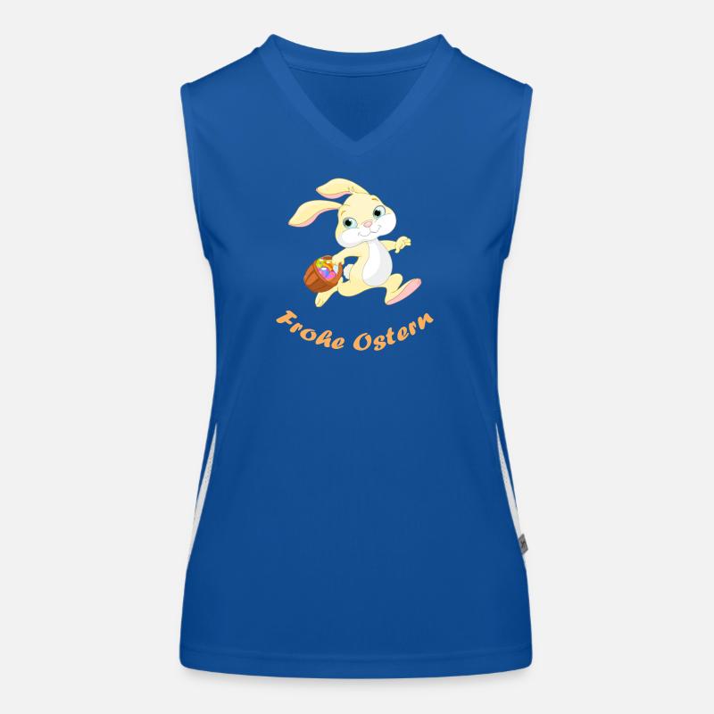 Easter Women's Functional Contrast Tank Top