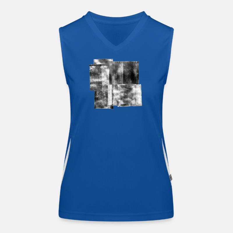 Ink Rolled Women's Functional Contrast Tank Top