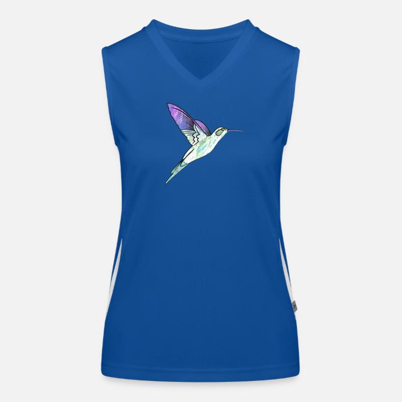 hummingbird effect Women's Functional Contrast Tank Top