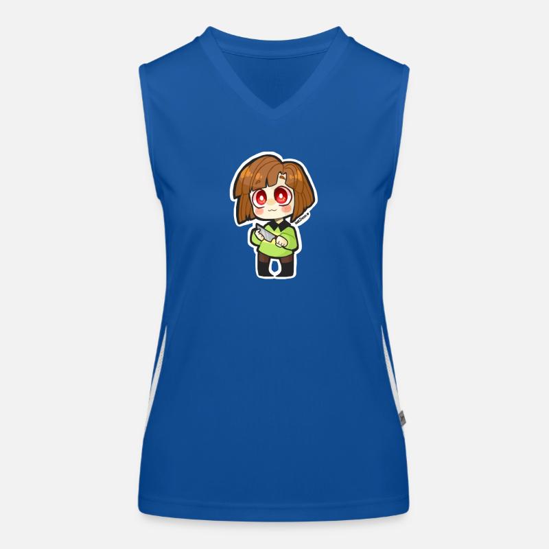 Chara Women's Functional Contrast Tank Top