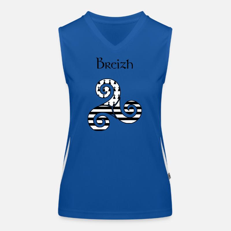 Britain Women's Functional Contrast Tank Top