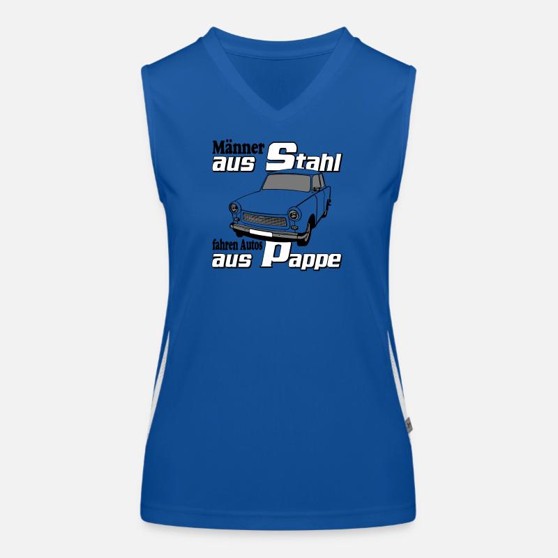  , DDR Kult , Männer aus.... (25) Funktionelles Kontrast-Tank Top für Frauen