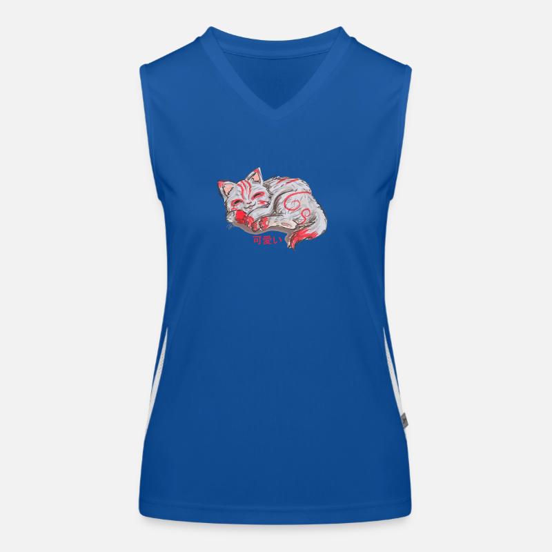 Women's Functional Contrast Tank Top